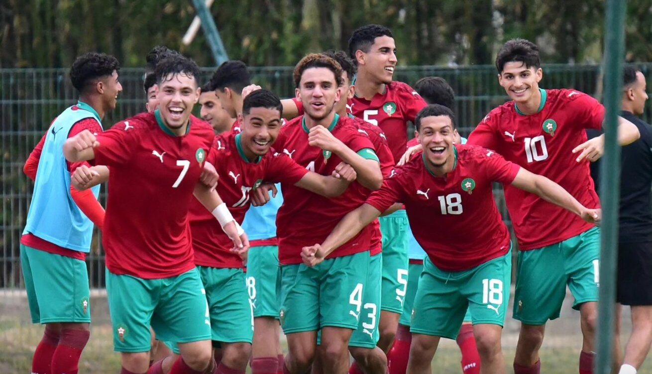 maroc u20 congo