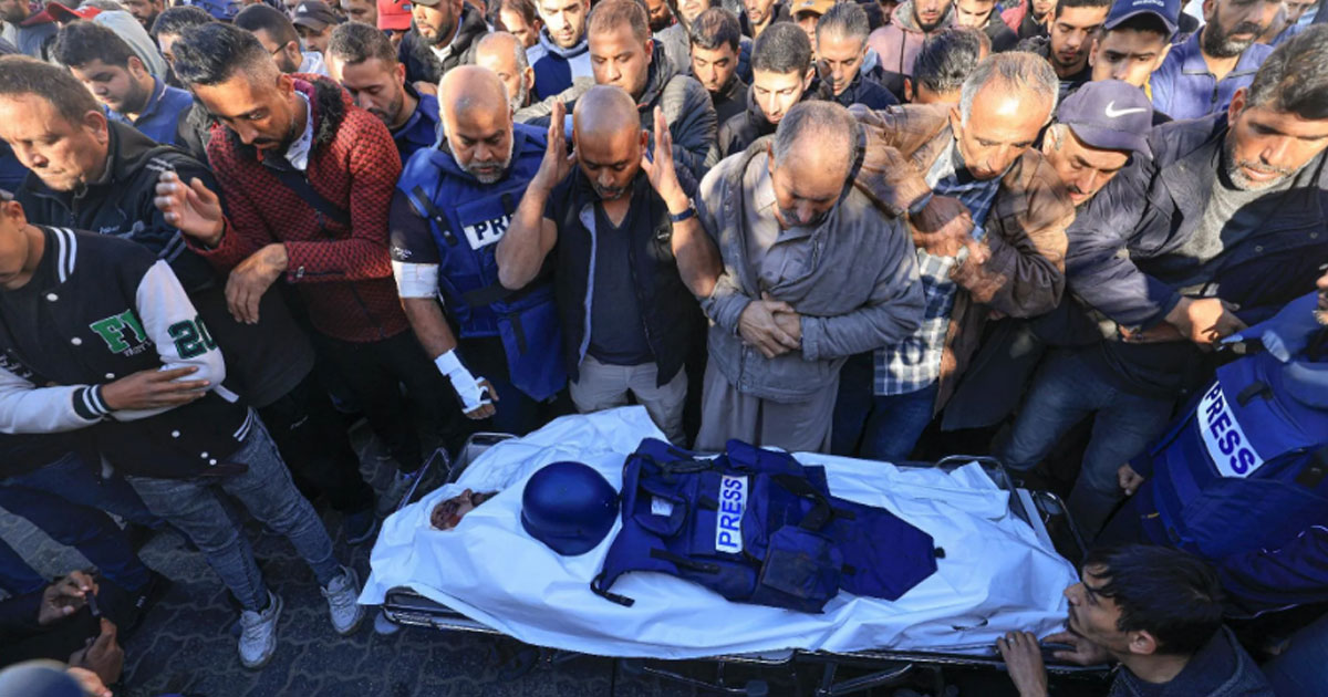Mort de journalistes à Gaza: nouvelle plainte de Reporters sans frontières