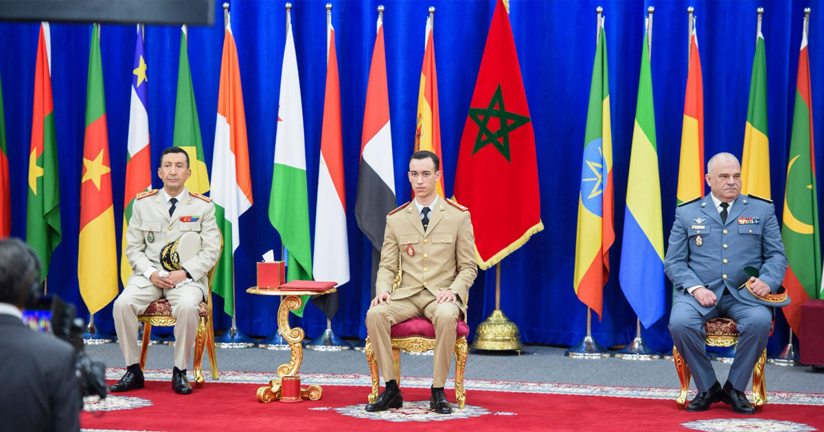 moulay el hassan collège royal militaire de kénitra