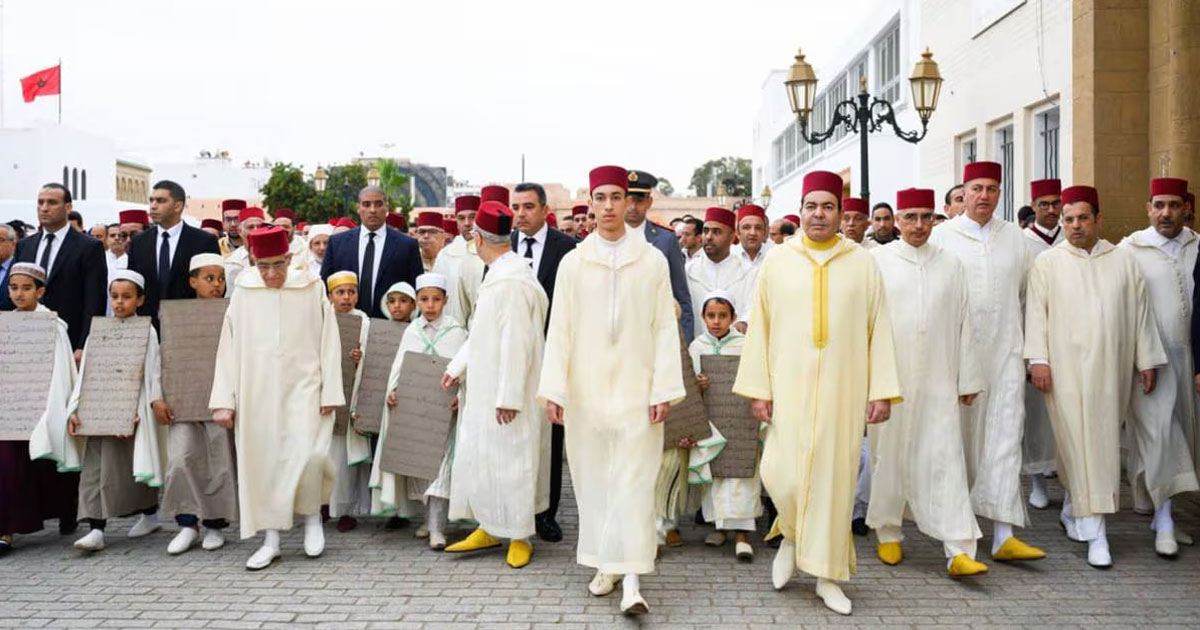 moulay el hassan et moulay rachid prières rogatoires