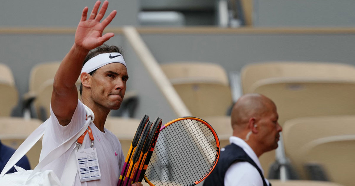 Nadal: "de grandes chances" que ce soit son dernier Roland-Garros, mais pas sûr "à 100%"