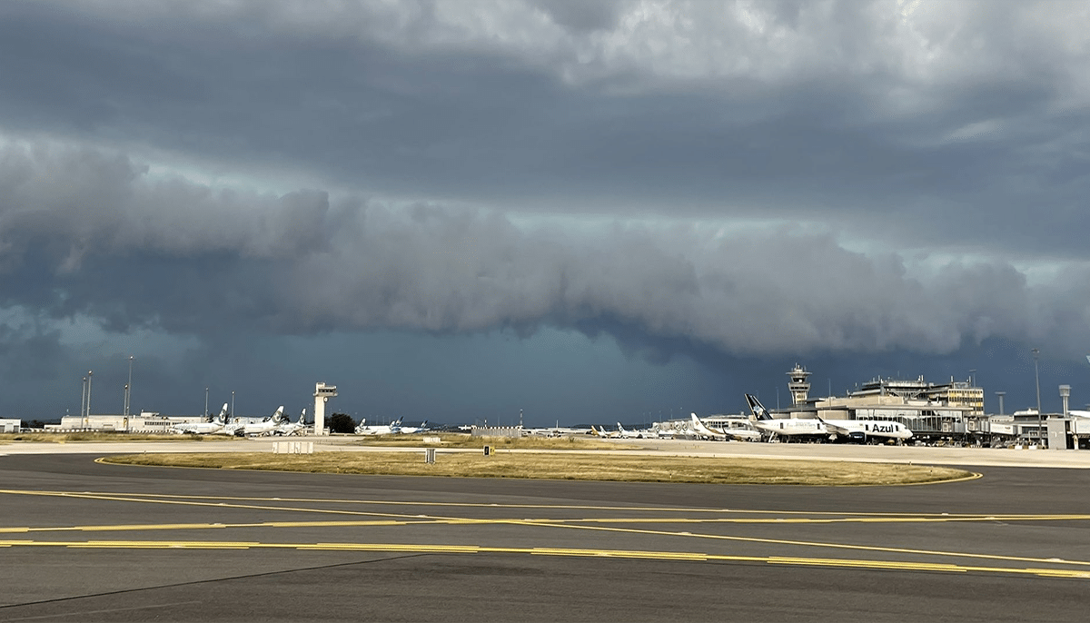 orages orly