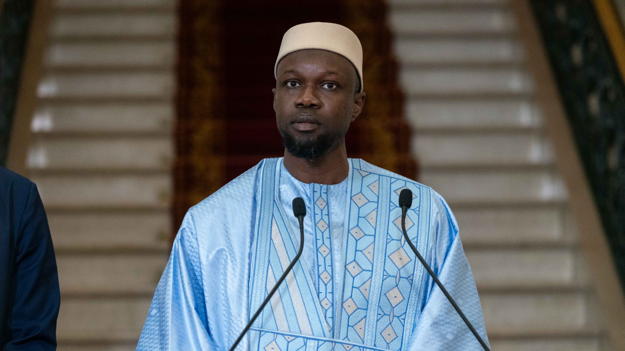 ousmane sonko senegal