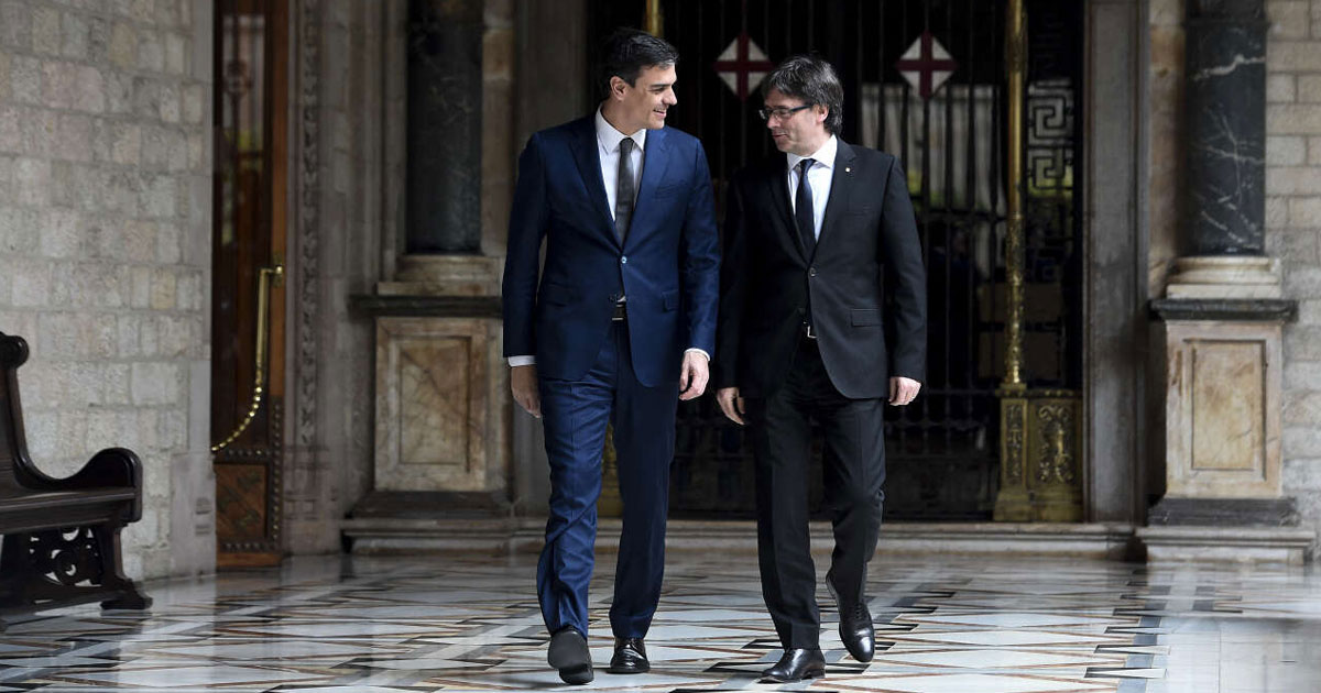 Pedro Sánchez gagne son pari en Catalogne face aux indépendantistes