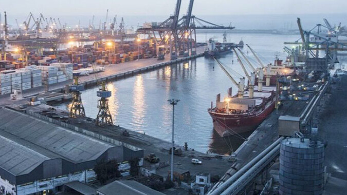 Les ports de Jorf Lasfar.