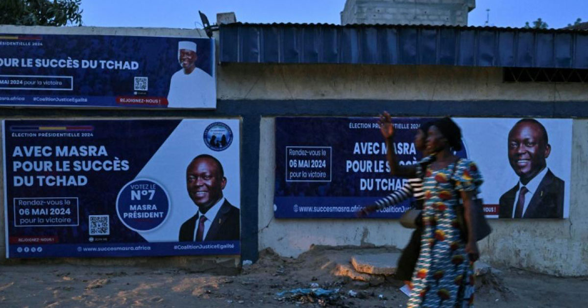 Présidentielle au Tchad: le président et son Premier ministre chacun certain de l'emporter