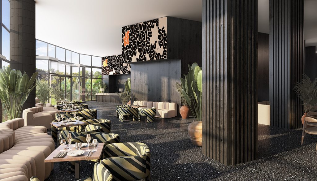 radisson gauthier restaurant lobby (1)
