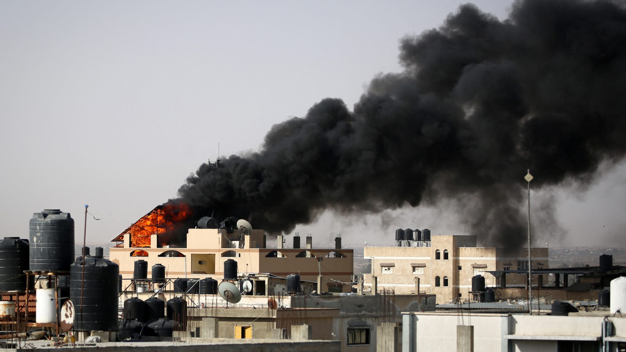 rafah bombardement gaza israel