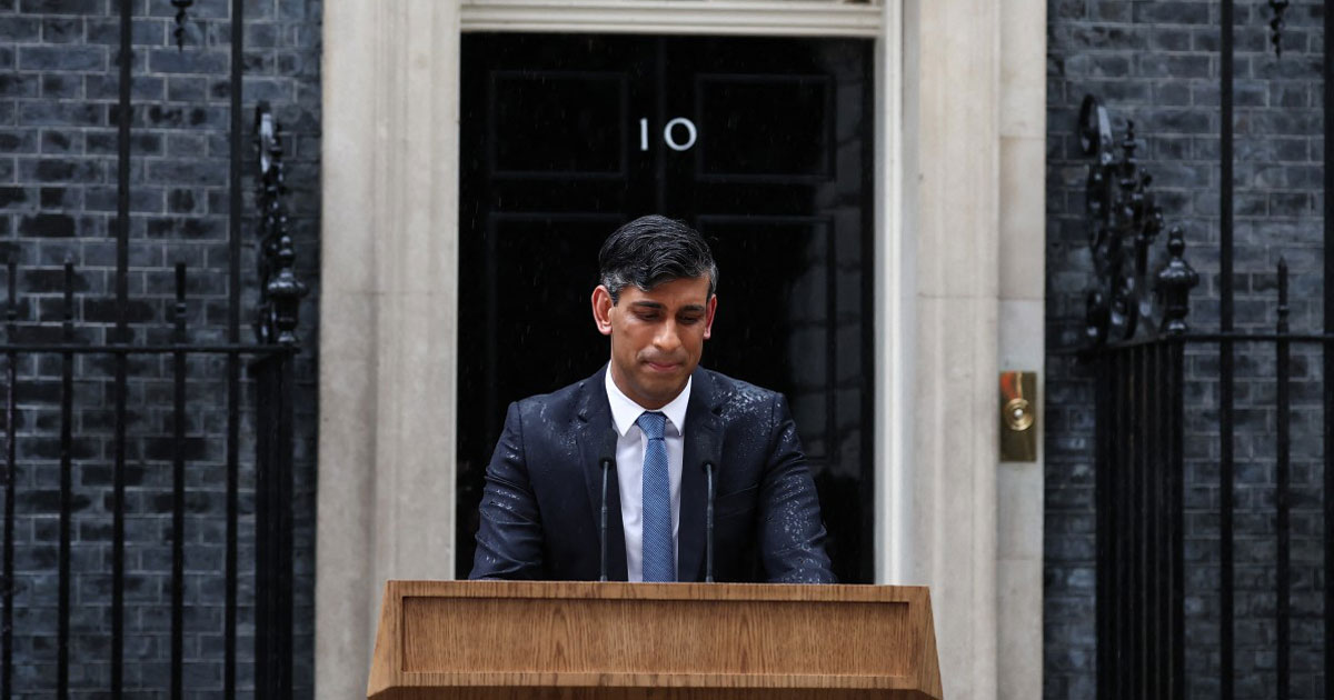 Royaume-Uni: Rishi Sunak convoque des élections le 4 juillet 