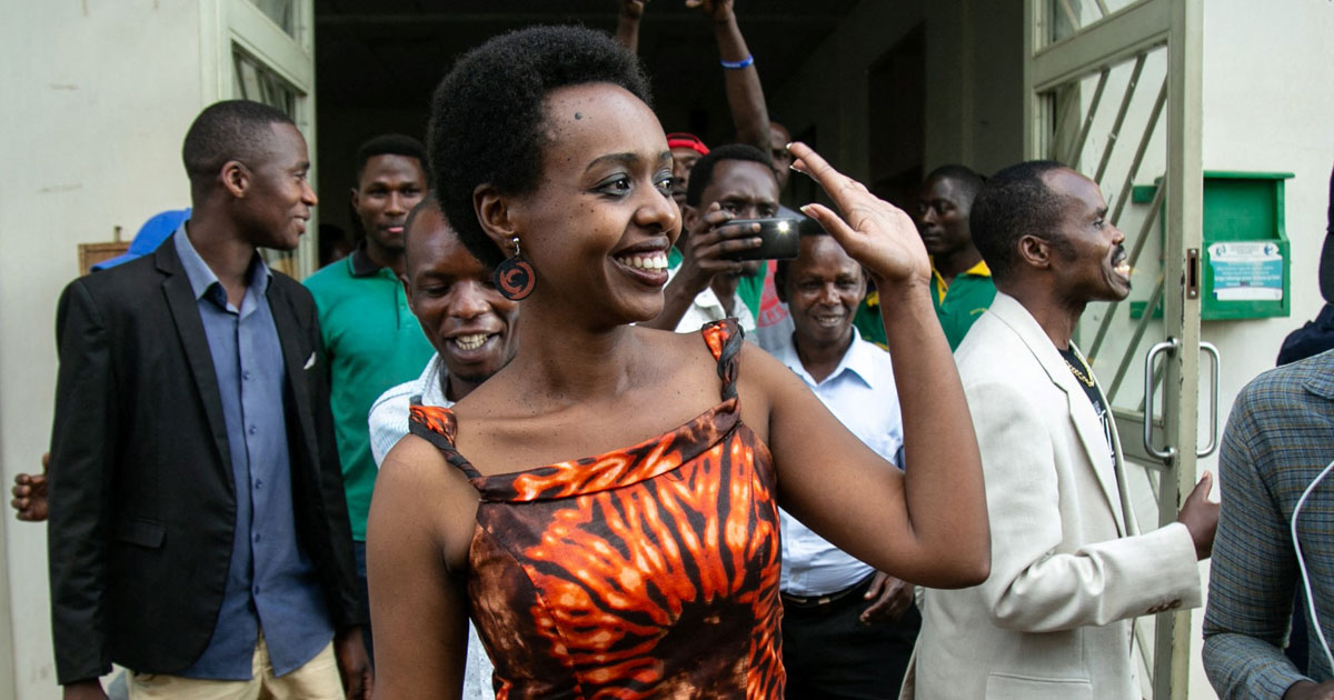 Rwanda: l'opposante Diane Rwigara annonce sa candidature à la présidentielle