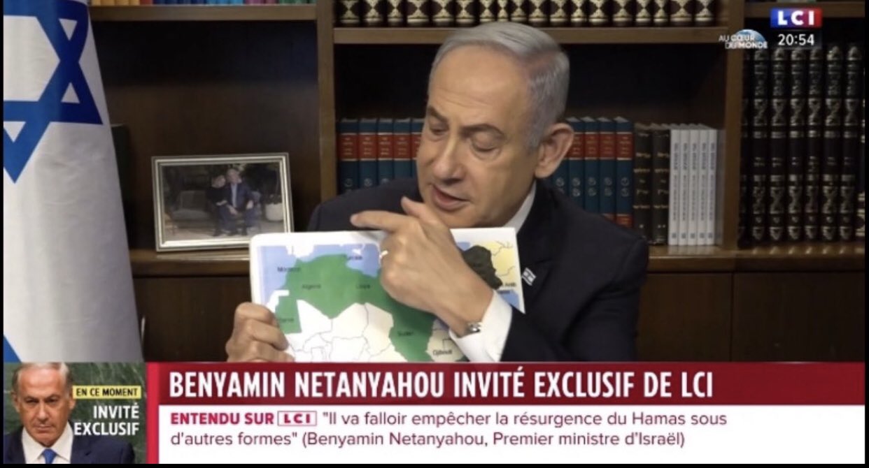sahara netanyahou