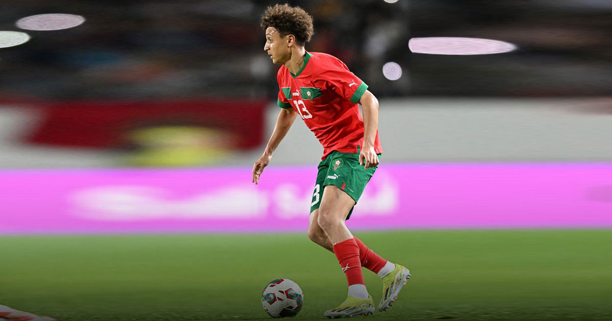 Sélection olympique: Eliesse Ben Seghir disponible pour les JO de Paris