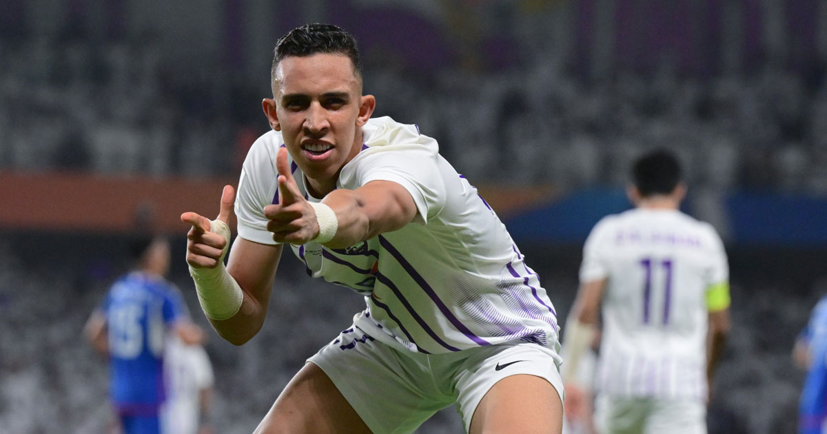 Soufiane Rahimi offre la Ligue des champions d'Asie à Al Aïn avec un doublé