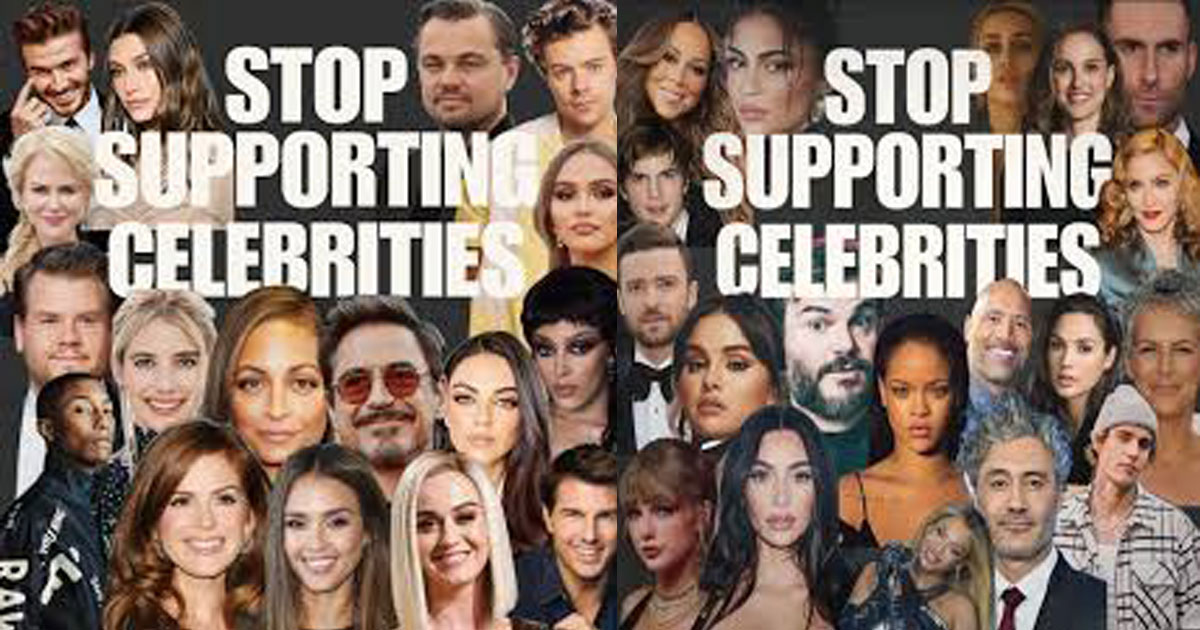 Sur internet, des appels au boycott des stars restées silencieuses sur la guerre à Gaza 