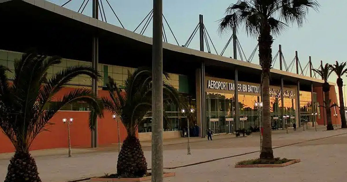 La commune de Tanger alloue près de 13 MDH pour l'expansion de l'aéroport Ibn Batouta