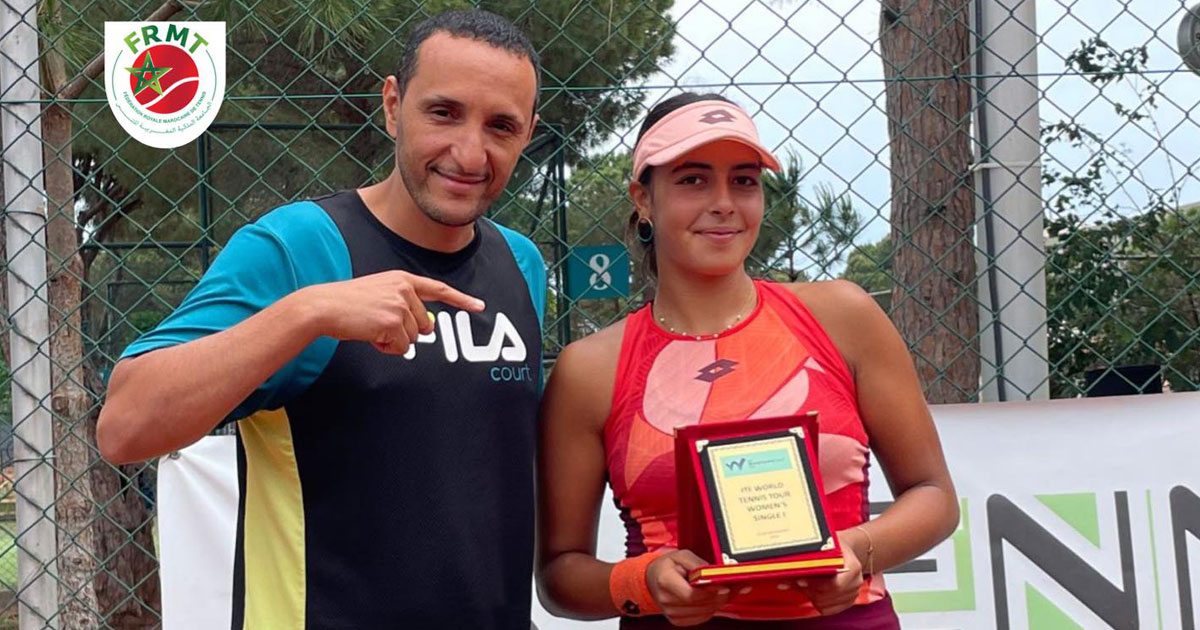 Tennis/tournoi W15: La Marocaine Aya El Aouni sacrée à Antalya