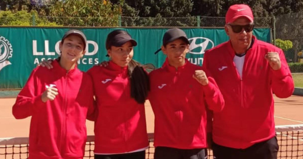 Tennis: Le Maroc sacré champion d'Afrique des U14 ans garçons et filles, qualifié pour le Mondial