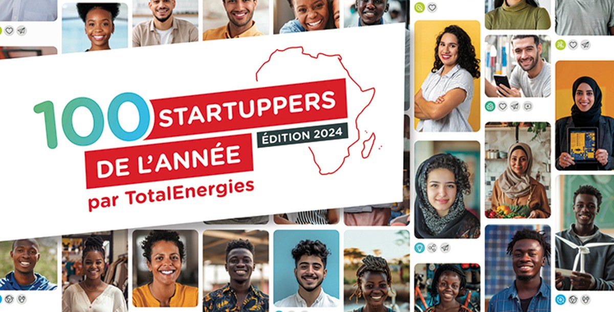 Affiche du TotalEnergies/Challenge Startupper.