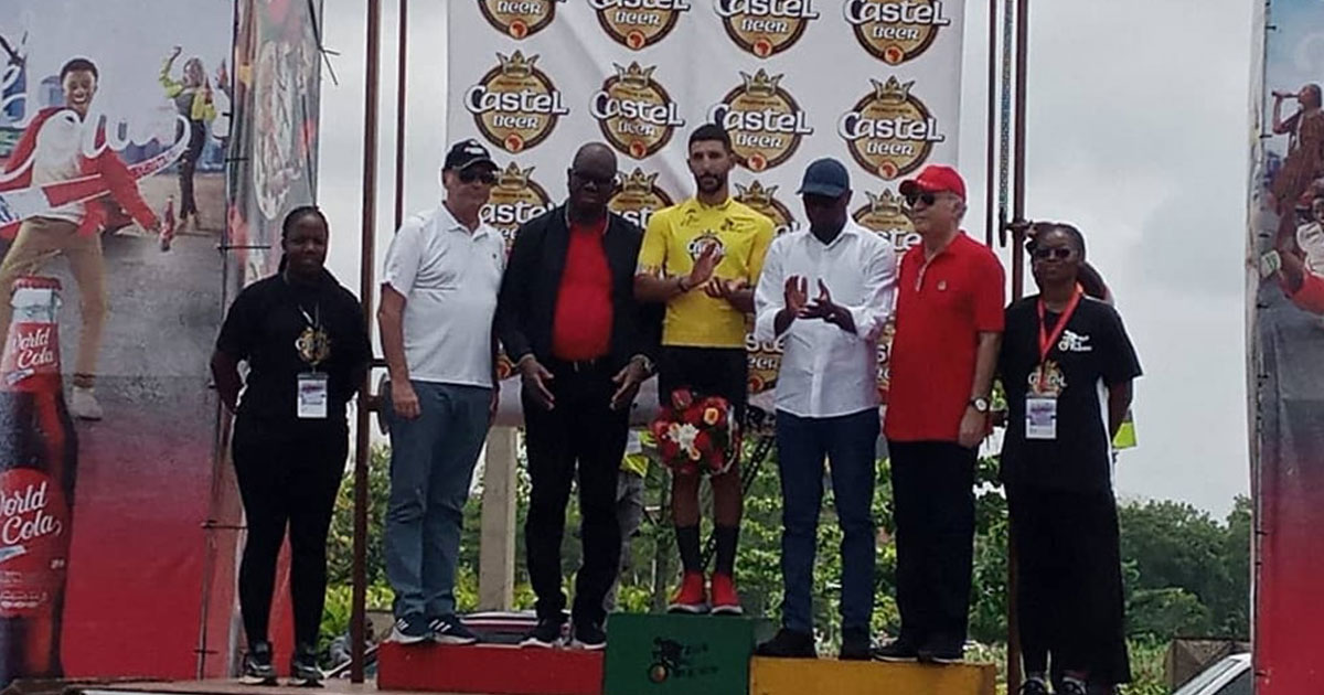 19è Tour cycliste du Bénin: 2è titre consécutif pour Ed-Doghmy, le Maroc champion par équipe