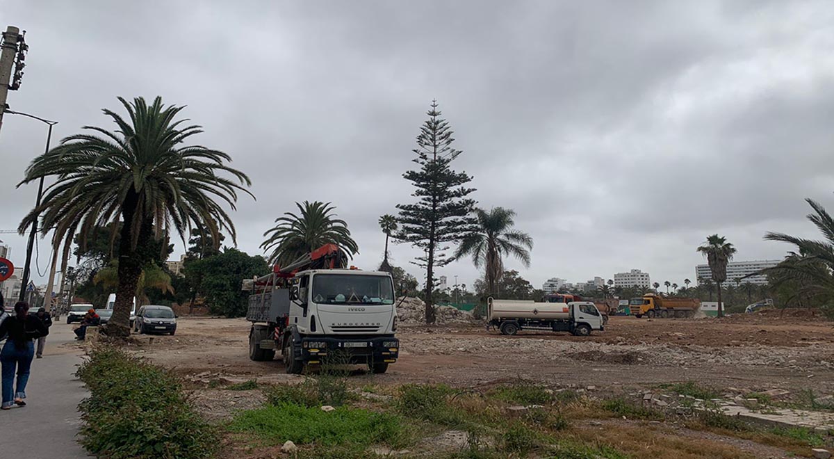 travaux casa ligue arabe