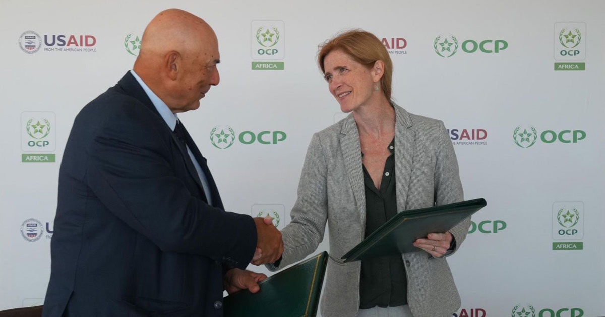 USAID et OCP forgent un partenariat pour révolutionner l’agriculture en Afrique