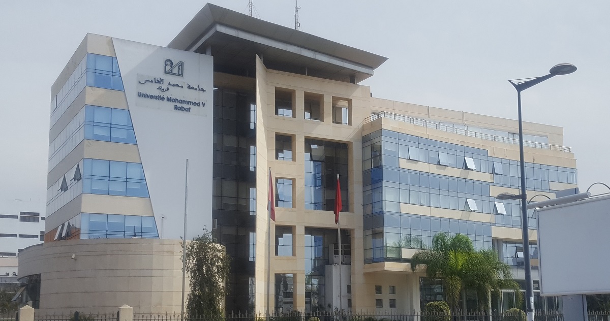 universite mohammed v rabat