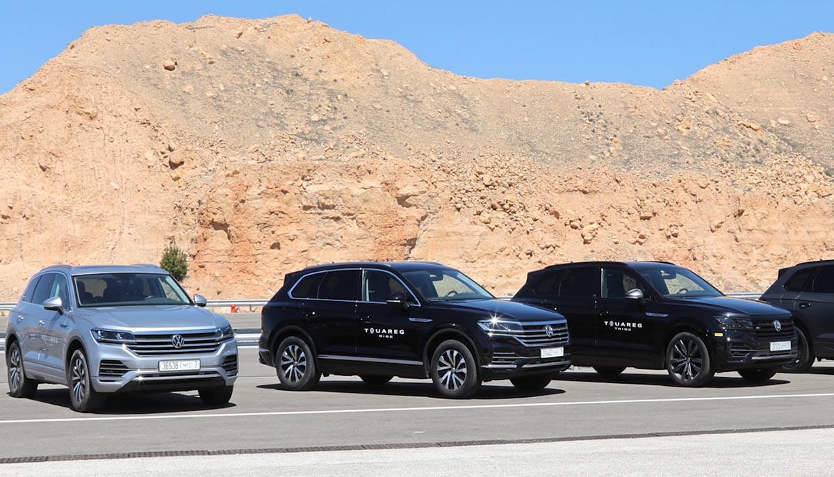 volkswagen touareg