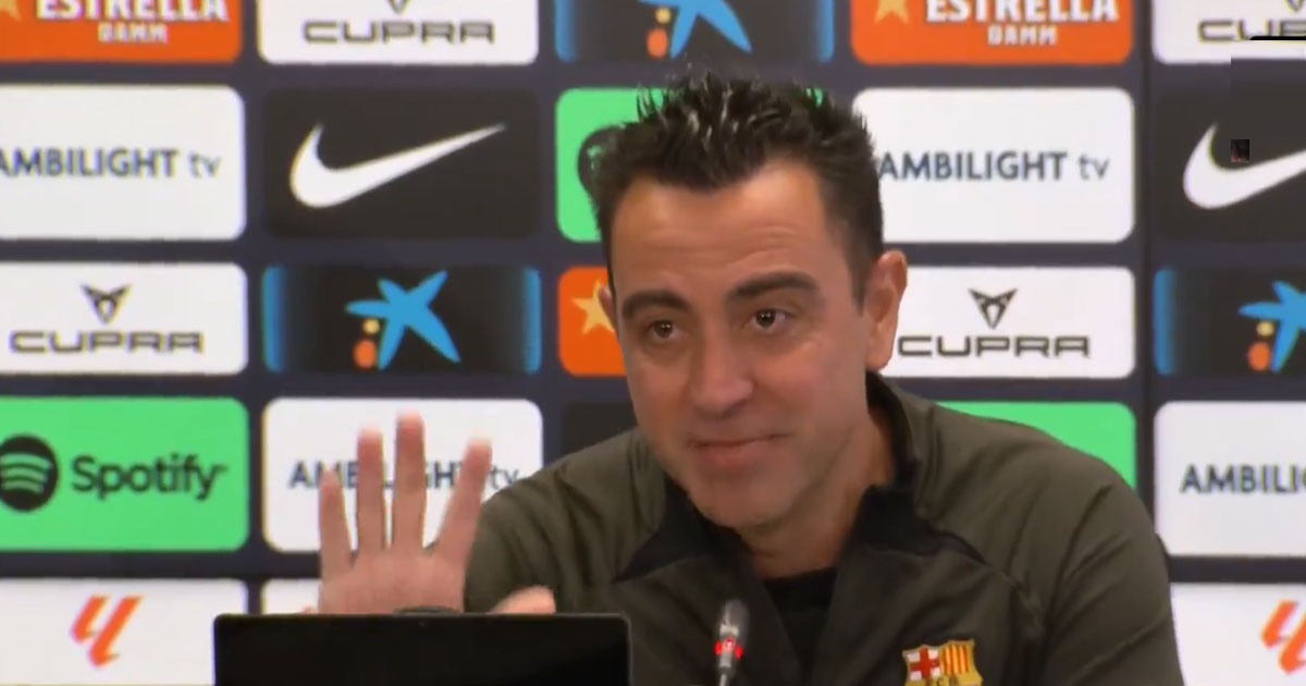 Espagne: Xavi dit quitter le Barça "la conscience tranquille"