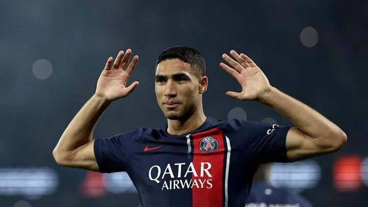 achraf hakimi psg