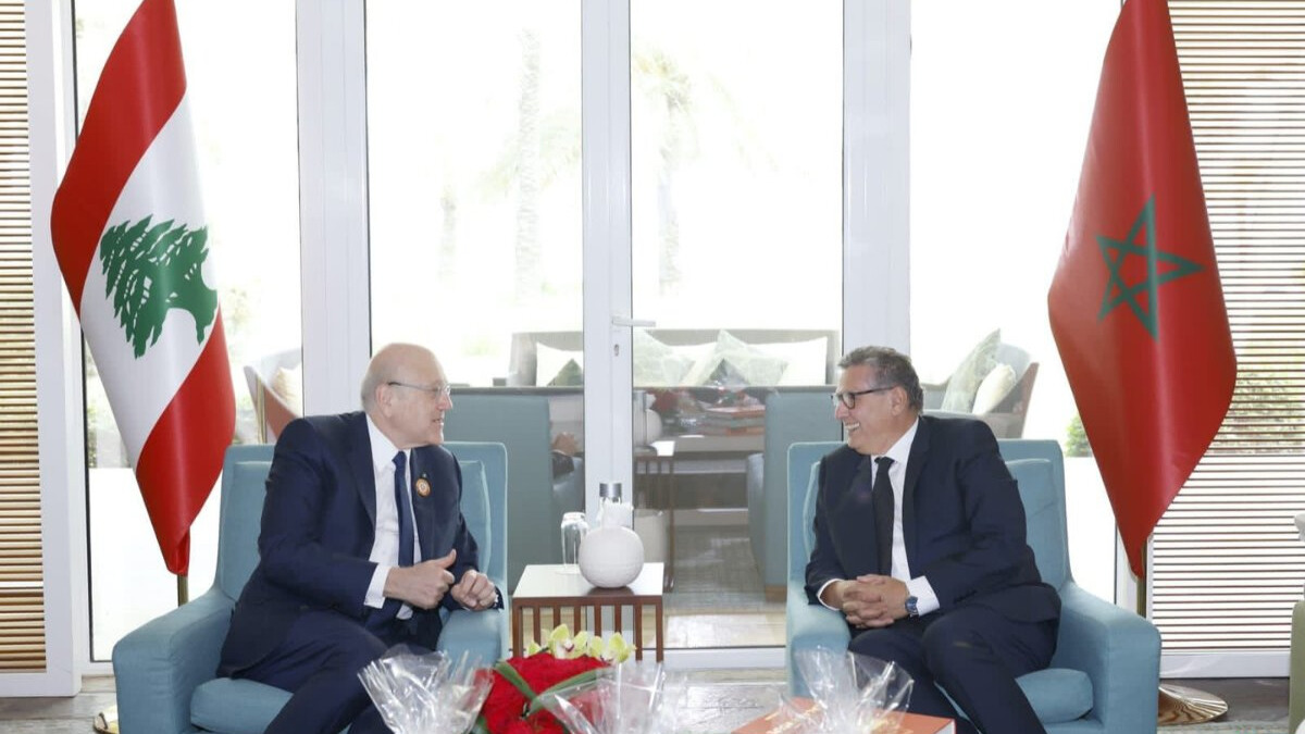 akhannouch najib mikati maroc liban