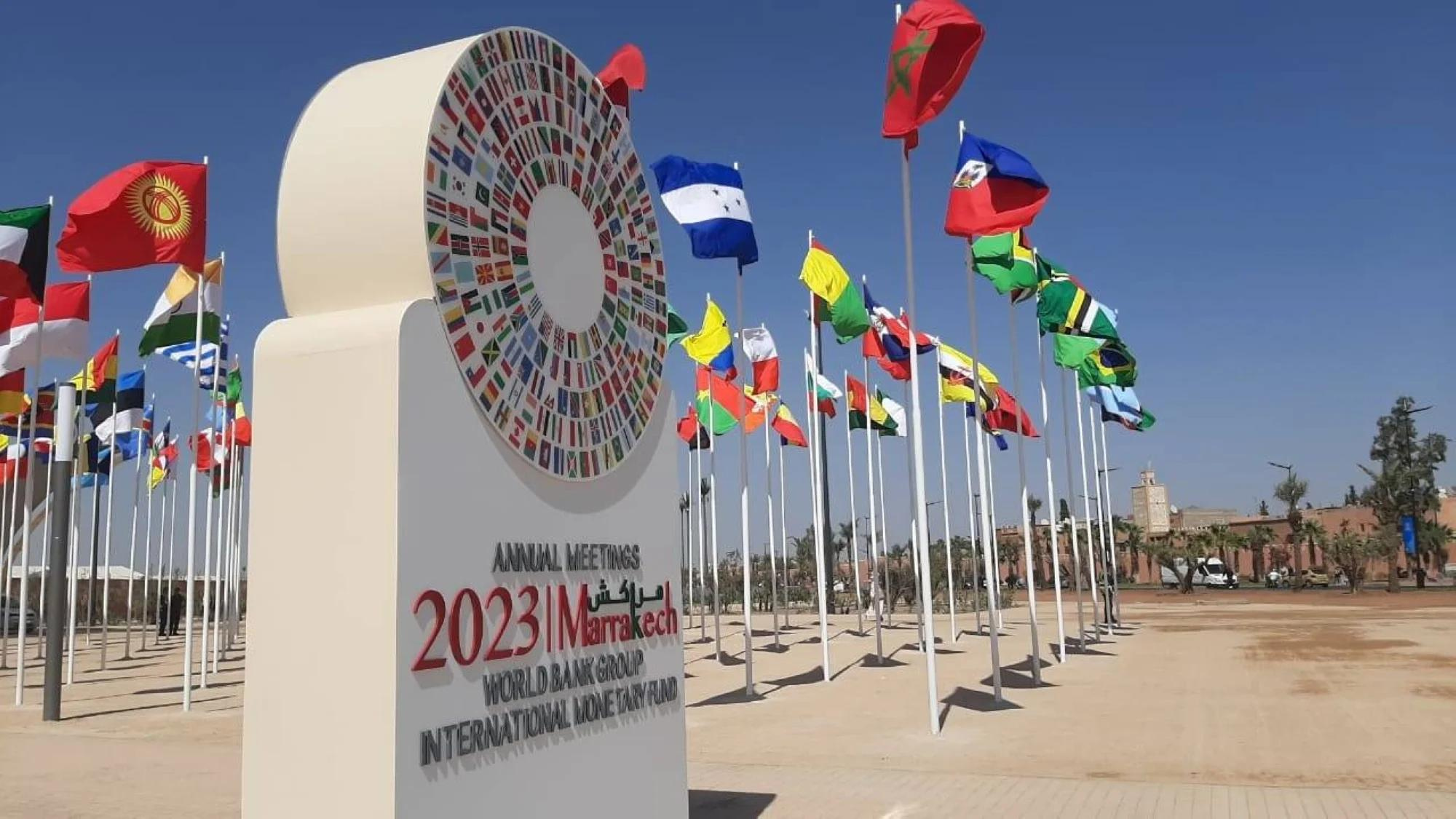 assemblées annuelles fmi banque mondiale marrakech