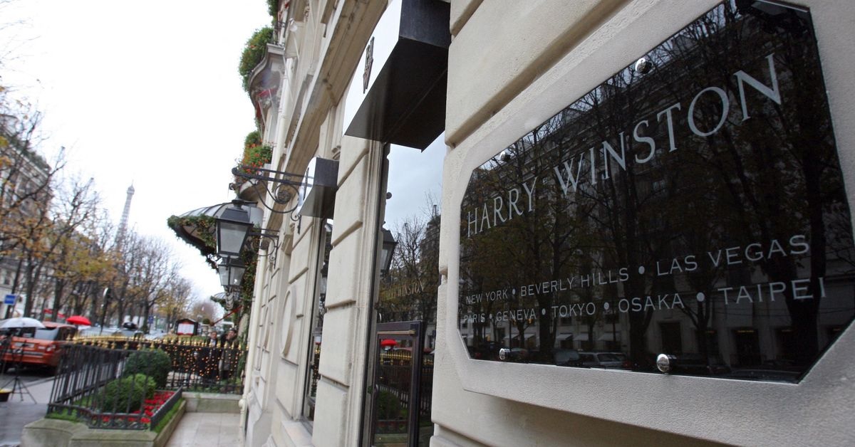 boutique harry winston paris