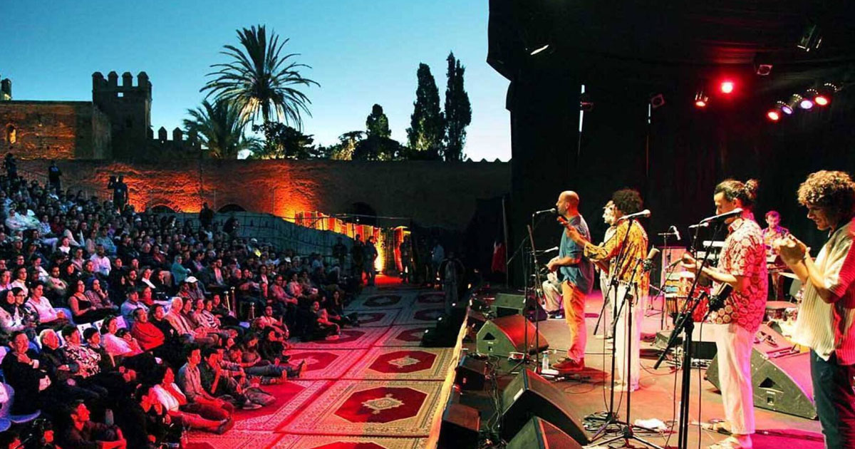 Rabat : clôture de la 26è édition du Festival Jazz au Chellah
