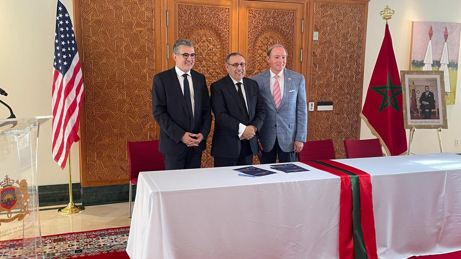 coopération maroc usa formation uir université mississippi