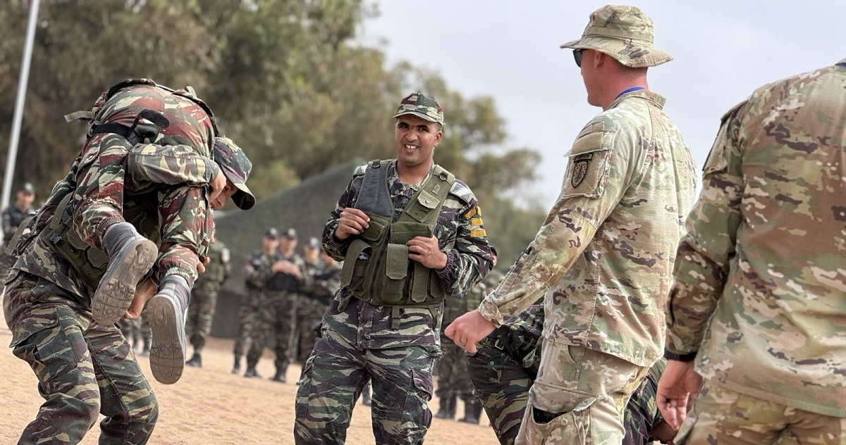 exercice militaire african lion 2024 agadir