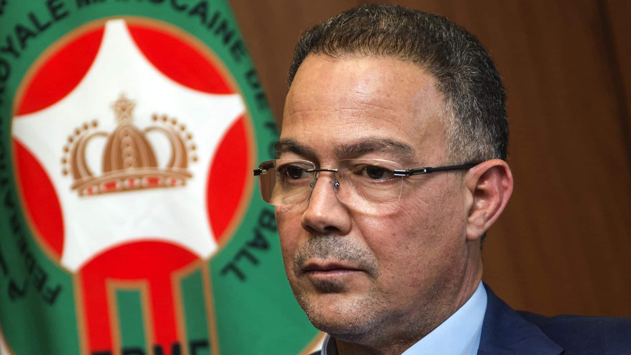 fouzi lekjaa frmf maroc