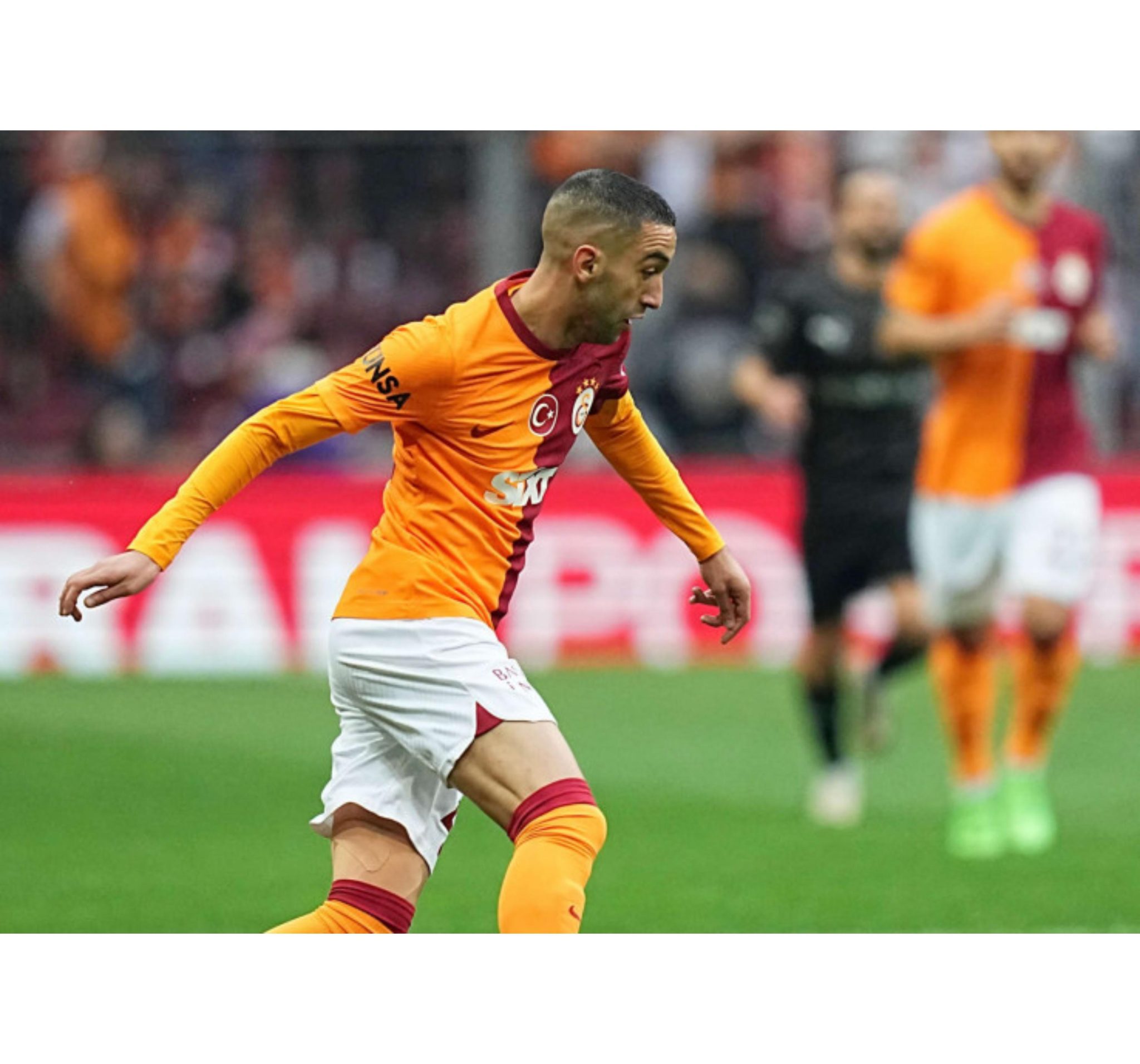 Hakim Ziyech contre Pendikspor