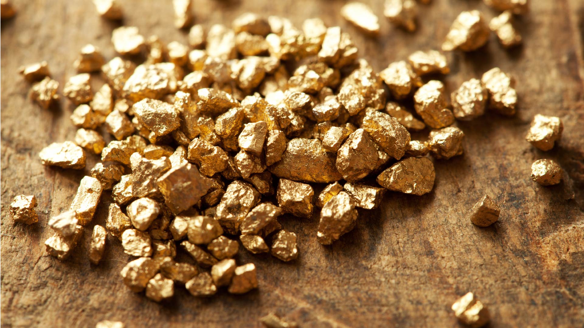 gold cubes