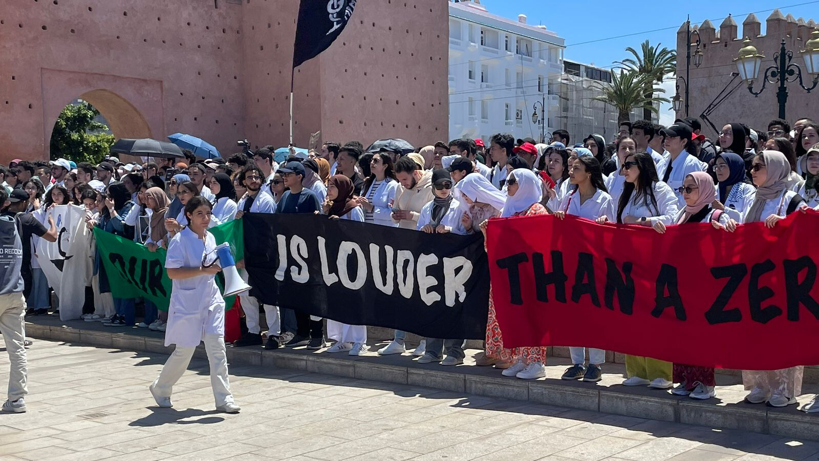 grève étudiants médecine rabat