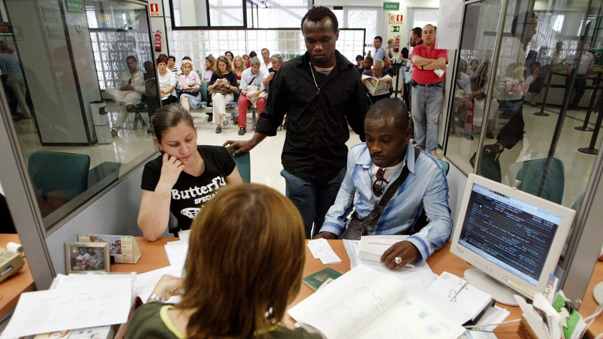 immigration travail espagne