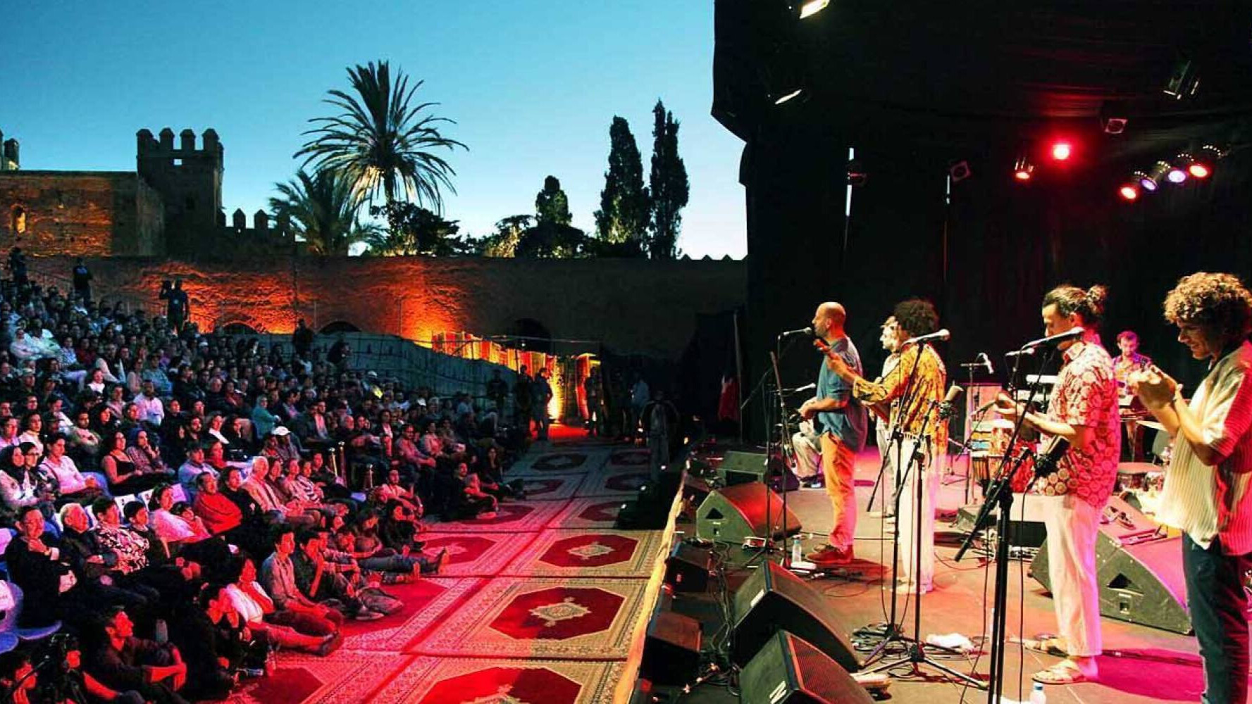 jazz au chellah festival