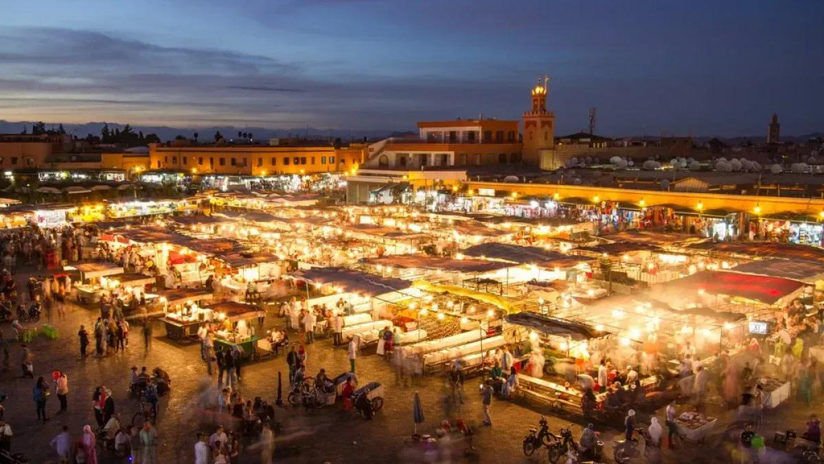 jemaa el fna marrakech