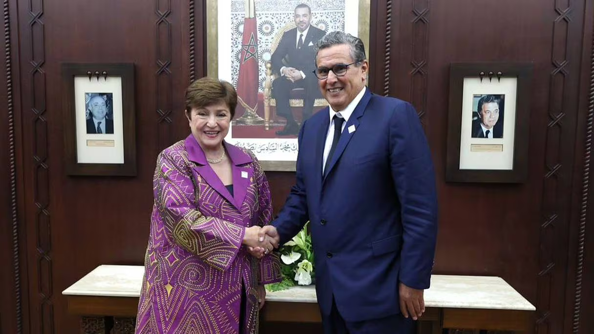 kristalina georgieva aziz akhannouch h24info
