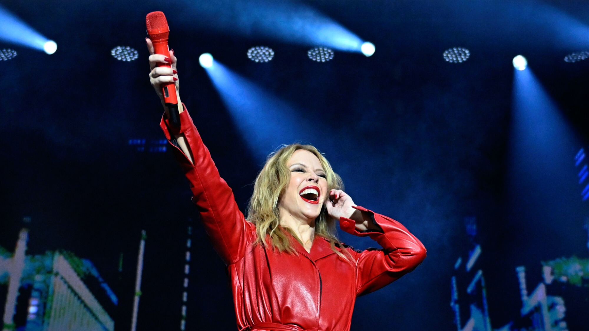 kylie minogue mawazine