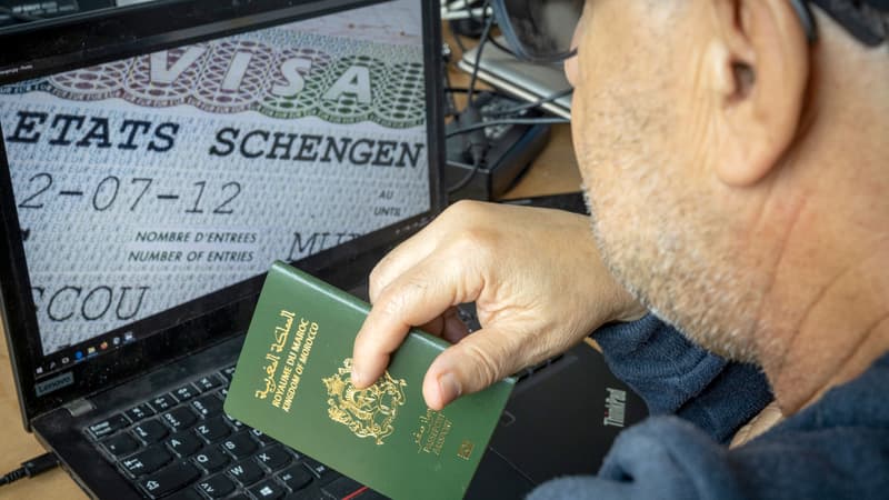 maroc visa schengen