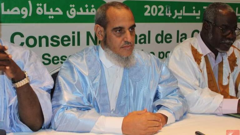 mauritanie opposition tewassoul