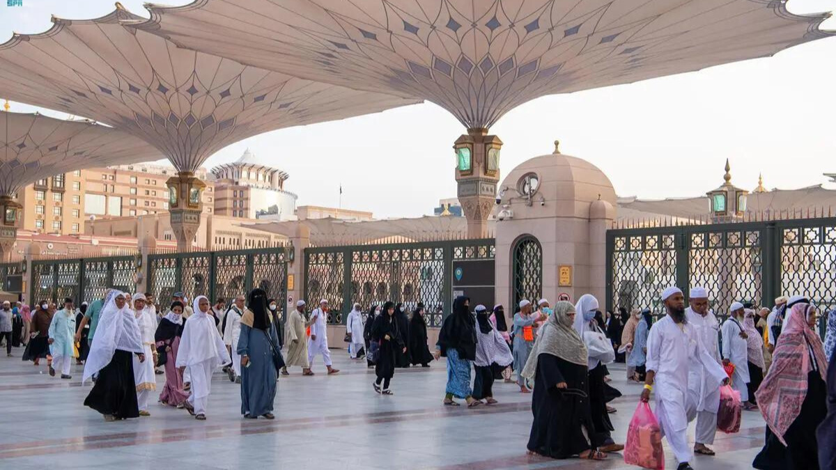 melerins marocains medine hajj