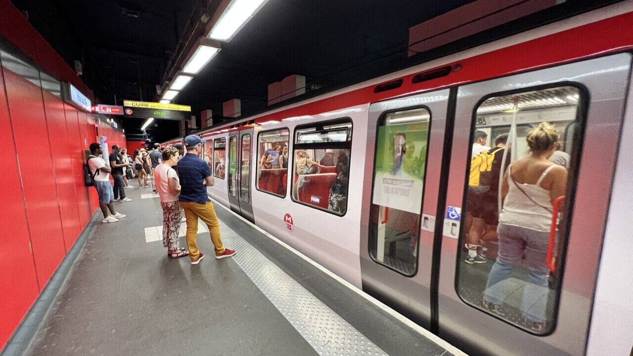 metro lyon france