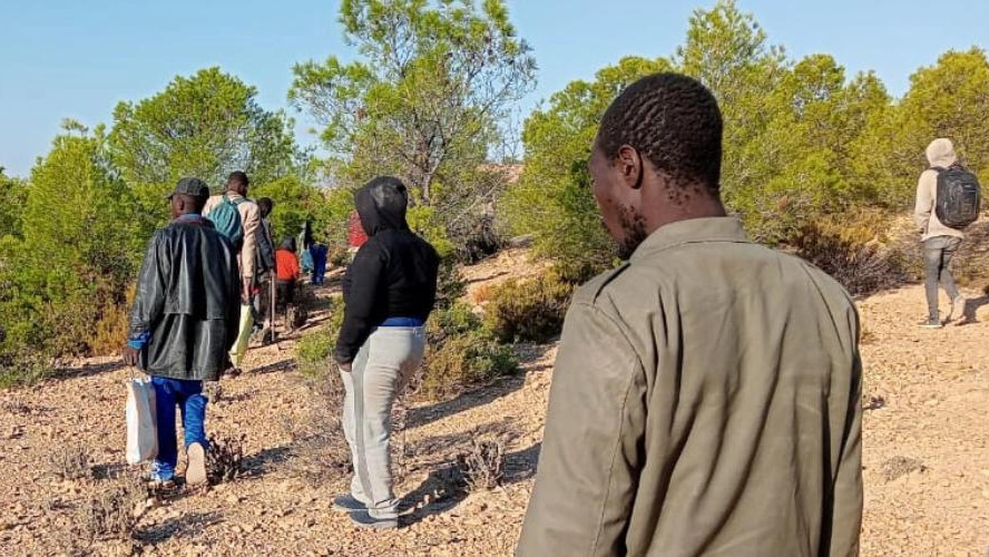 migrants maroc