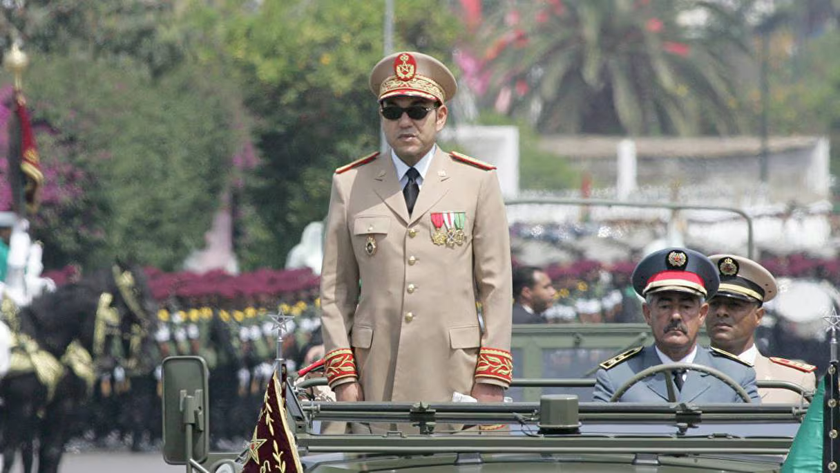 mohammed vi forces armées royales